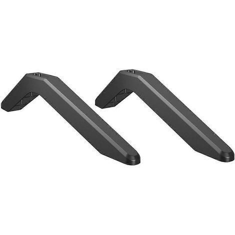 Robuste TV-Fußbeine, geeignet für Schreibtische, TV-Basis aus Aluminium