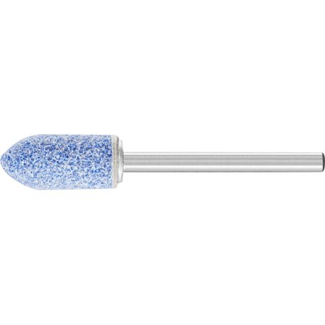 PFERD TOOLS TOUGH Schleifstift Spitzbogen Ø 8x16 mm Schaft-Ø 3 mm CO60 für schwer zerspanbare Werkstoffe 10 Stk