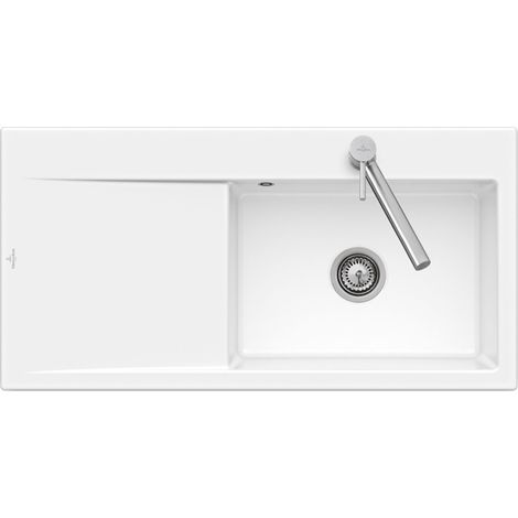 VB Einbauspüle Subway Style 60 336200 1000x510mm Rechteck Pure Black