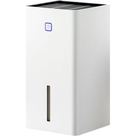 2-in-1 portable dehumidifier and air purifier for home use, quiet dehumidifier, air dryer (1/4)