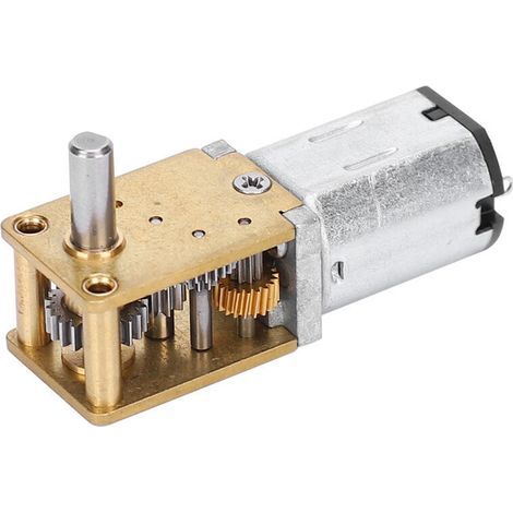 Moteur Réducteur Métallique Mini N20 DC 12V 16RPM Rotation CW/CCW