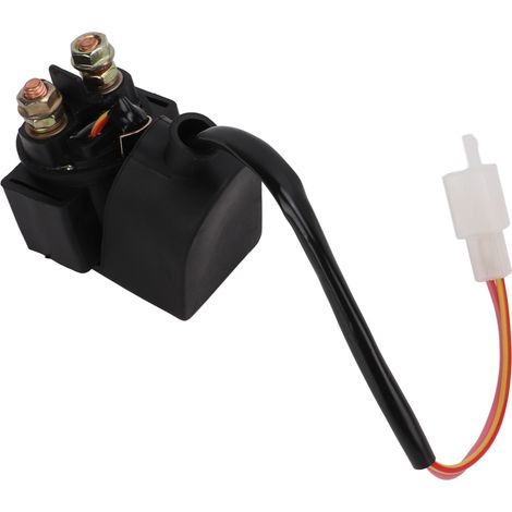 Relais de démarreur 12V 2 broches pour GY6 50cc 70cc 110cc 125cc 250cc, quad et moto tout-terrain (1/5)