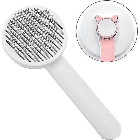 Pet Brush Comb Cleaning Slicker Brush Remove H Ging Brush For Dog Massas Pets Comb Pi (1/5)