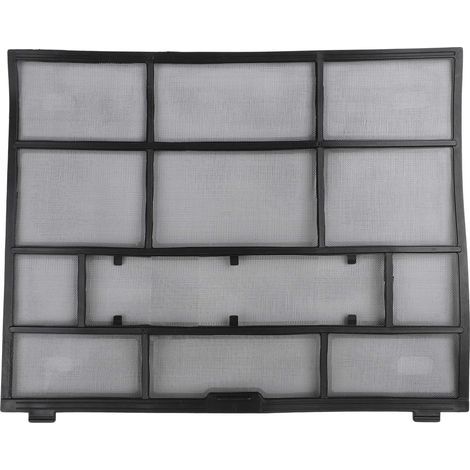 Grille de filtre pour climatiseur, écran anti-poussière de rechange pour unités de climatisation murales, accessoire de filtre de climatisation robuste (32 x 25,2) (1/5)