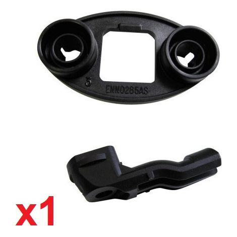 Adaptateur et came (à l'unité) pour coffret acier Spacial S3D (Pièces détachées) SCHNEIDER NSYS3DTL (1/2)