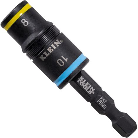 Klein Tools Clé à cliquet réversible 2 en 1 métrique résistante aux chocs