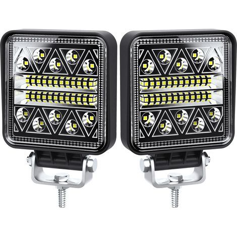 antom 102W Phare de Travail led 15000LM Feux de Recul Led 12v, Phare Led Projecteurs pour voiture, tracteur bateau, 12-24v camion (1/5)