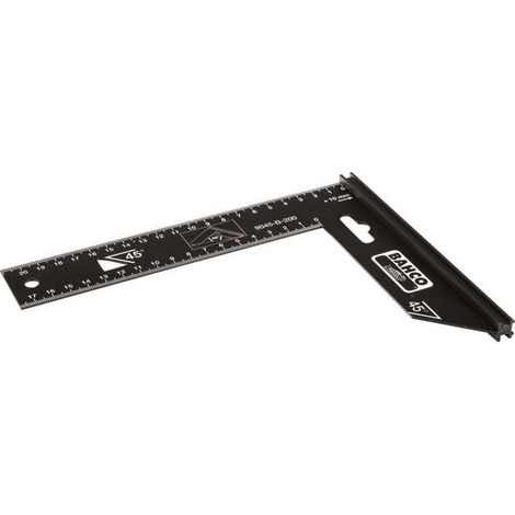 Bahco 9045-B-300 Präzisions-Stahlwinkel 300 mm (1/5)