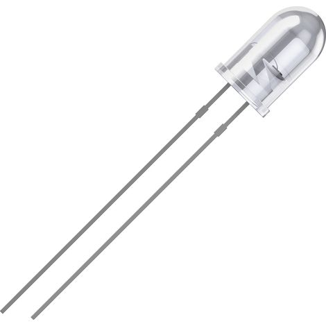 Quadrios 2111O182 LED bedrahtet Weiß Rund 5 mm 15000 mcd 25 ° 20 mA 3 V (1/2)