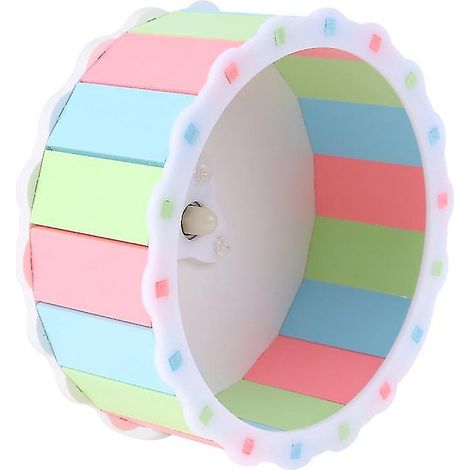 1 roue d'exercice pour hamster et souris d'entraînement (1/3)