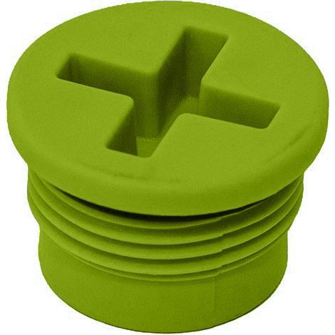 GARANTIA Bouchon fileté à visser 3/4'' Apple avec joint torique