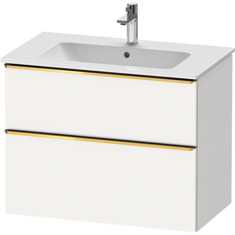 Duravit D-Neo bâti-support lavabo suspendu, 810x625x462mm, 1