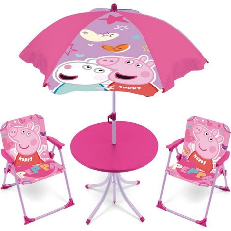 Arditex Set de jardin Peppa Pig rose pour enfant (1/3)
