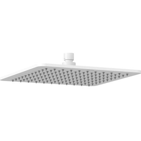 Ravak - Soffione doccia, 25x25 cm, bianco opaco X070522 (1/2)