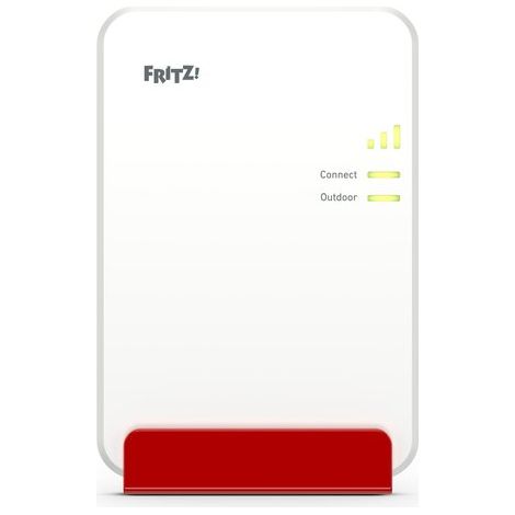 Repeater AVM COMPUTER SYSTEMS Ripetitore di rete Bianco