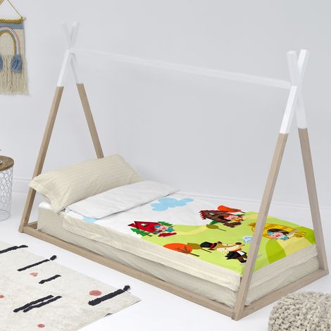 Piggys Saco nórdico 90x200 cm (Cama 90) Sin relleno (1/5)
