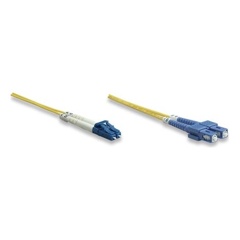 INTELLINET Cavo fibra ottica SC a LC 9/125 Monomodale 2,0 Mt