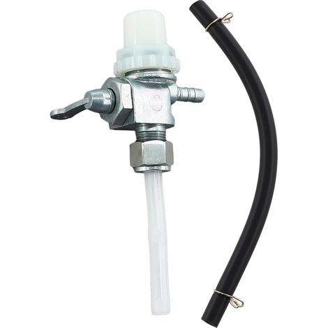 Rubinetto carburante M12 x 1 per Zündapp ZD KS GTS C 20 25 50, Hercules Prima 2 3 4 5 MS MK K K50 ciclomotore Mokick (1/5)