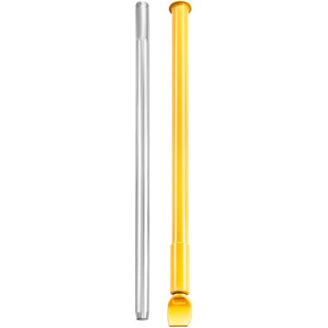 Marteau à inertie en acier robuste de 117,6 cm, outil portable pour le démontage des pneus de voitures et camions. (1/5)