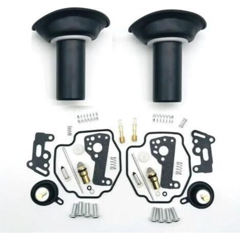 Kit de reparación de carburador para motocicleta Yamaha Virago 535 XV535 XV535, kit de reparación de aislante de pistón, repuestos para carburador