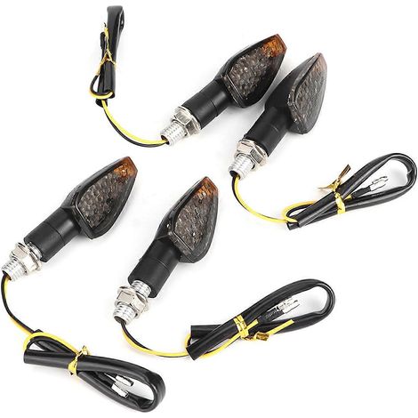 Clignotants LED universels pour motos et motos tout-terrain