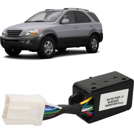 (T06) Interrupteur de commande de siège d'origine 881993E420 pour les modèles Kia Sorento 2007, 2008 et 2009.