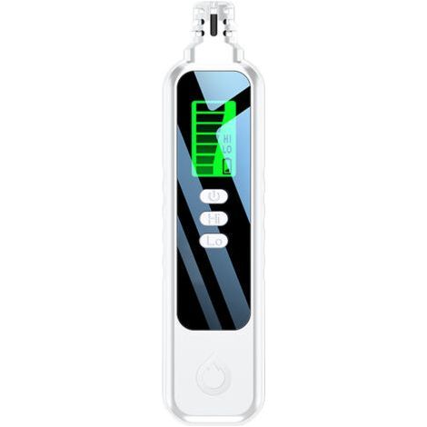 Détecteur de gaz naturel portable, gamme 50-1000PPM, détecteur de gaz à main avec écran LCD rétroéclairé, capteur haute précision, pour maison, industrie, voyage,de dyk.Trywise-ARCAN (1/4)