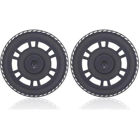 Juego de 2 escobillas limpiaparabrisas de repuesto y soporte. Compatible con las aspiradoras Dreame X40 Ultra/ L10s Pro Ultra Heat/ L20 Ultra.