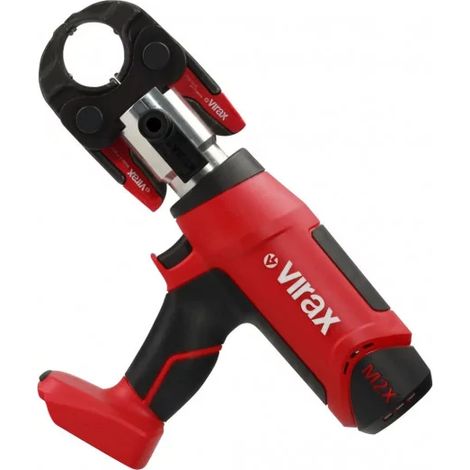 VIRAX Prensa electromecánica Viper M2X + 2 baterías - 253551