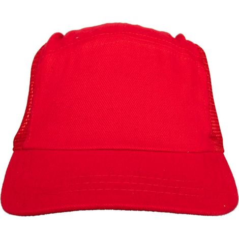 Casquette de sécurité rouge Cool Cap – Norme EPI EN 812 – Coque ABS – Tissu coton brossé – Ajustable 54-59 cm – Centurion