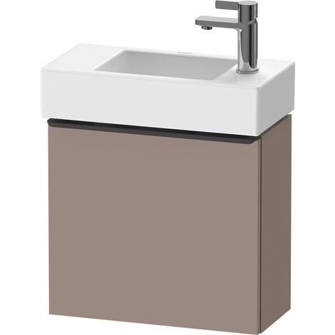 Duravit D-Neo, sous-lavabo en console suspendu, 484x440x222mm, 1