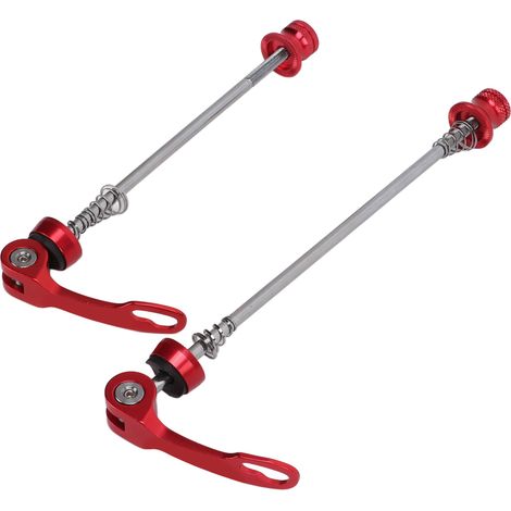 Attache rapide pour vélo, levier durable et résistant, installation facile, résistance à la corrosion, attache rapide (1/5)