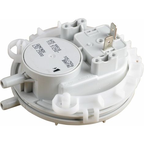 Pressostat regle 23kw huba 605 etrier 10 - GEMINOX : 87168250000