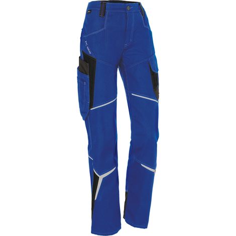 Kübler Damenhose BODYFORCE kbl.blau/schwarz Gr. 34 (1/2)
