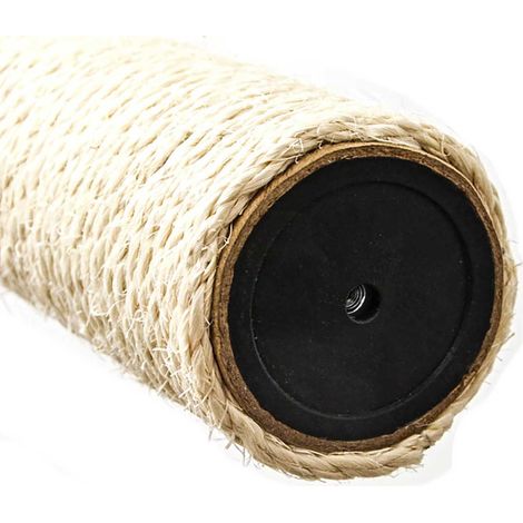Ø 9,2 cm: 20cm Ricambio Tiragraffi per Gatti - M8 Colonna Sisal Palo Graffiatoio (1/5)