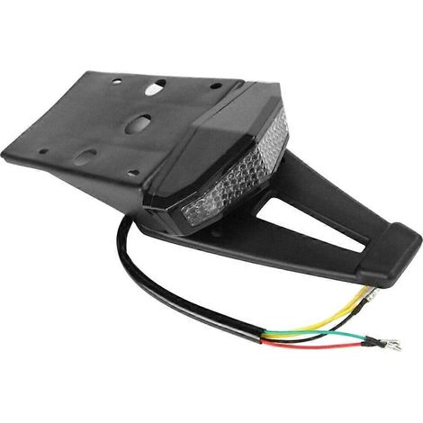 LED-Rücklicht mit Brems- und Blinkfunktion für Offroad-Einsätze