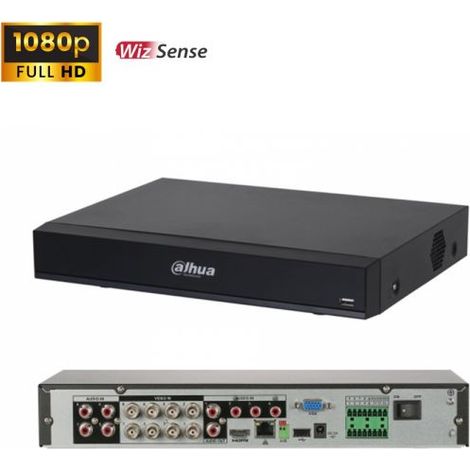 Dahua 8 Canali Penta-brid WizSense - XVR7108HE-4K-I3 (4K)