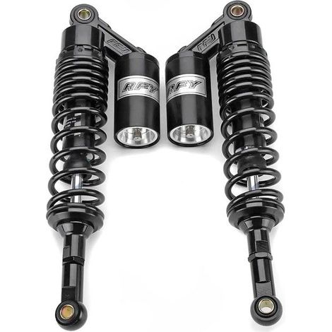 Ammortizzatori posteriori moto 400mm sospensione coppia universale RS2B