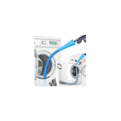 Lot de 2 outils de nettoyage pour grille d'aération de sèche-linge avec adaptateur (1/5)