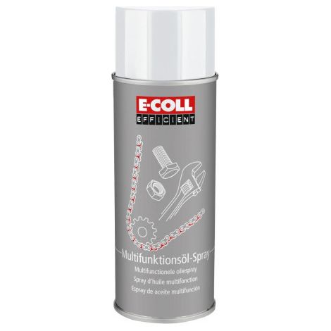 Spray huile multifonction 400ml E-COLL Efficient EE (Par 12)