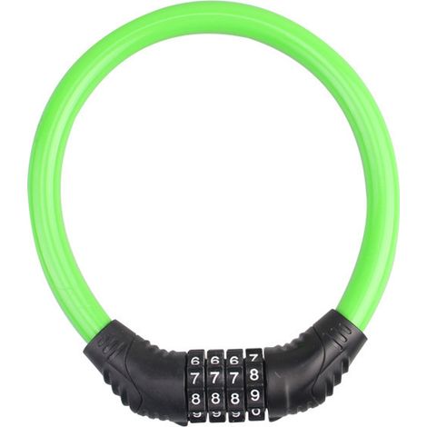 Antivol de vélo à chaîne, antivol à combinaison, antivol de vélo à chaîne.-AquaForge (1/5)