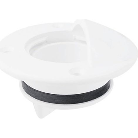 Bouchon de bonde en nylon pour bateau - Montage sur tableau arrière - Bouchon à vis - Accessoires de rechange - Extension d'huile - Kit de bouchon de refroidissement d'eau pour lubrifiant (1/4)