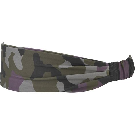 Bandeau Sport Extérieur Unisexe pour Fitness, Running, Yoga - Sweatband et Serre-tête (HJ-C A16-12-1) (1/5)