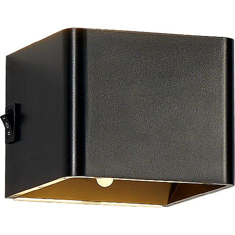 Applique murale d'intérieur, rechargeable, applique murale LED avec détecteur de mouvement, blanc chaud, adaptée aux salles de bains, chambres, couloirs et escaliers de cuisine (1/5)