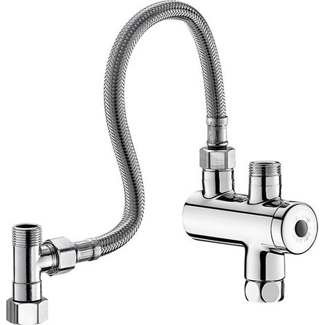 Delabie UT-Therm. PREMIX NANO 3/8" chromé + kit de raccordement PEX L.300