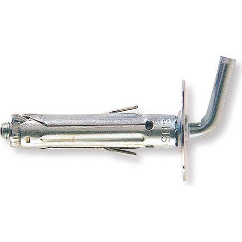 100PZ TASSELLO SBS 8/8 CON GANCIO CORTO 100 PZ. mm. 8x40