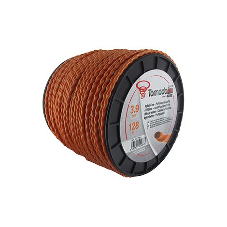 Bobina de hilo de nylon copolímero Ozaki Tornado Alu - Longitud: 128m, ø: 3,90mm.