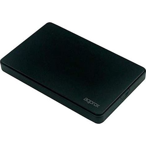 approx APPHDD200B caja HDD 2.5 SATA 2.0 Negra (1/3)