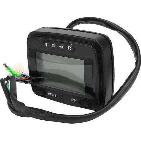 Ensemble compteur de vitesse pour moto, quad, instrument de comptage kilométrique LCD pour quad Buyang Feishen 300cc D300 G300--