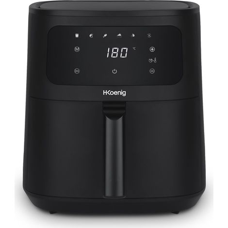 HKoeNIG Oil-Free Fryer - FRY880 - 8L Capacity - 6 Cooking Programs - 1700W (1/4)